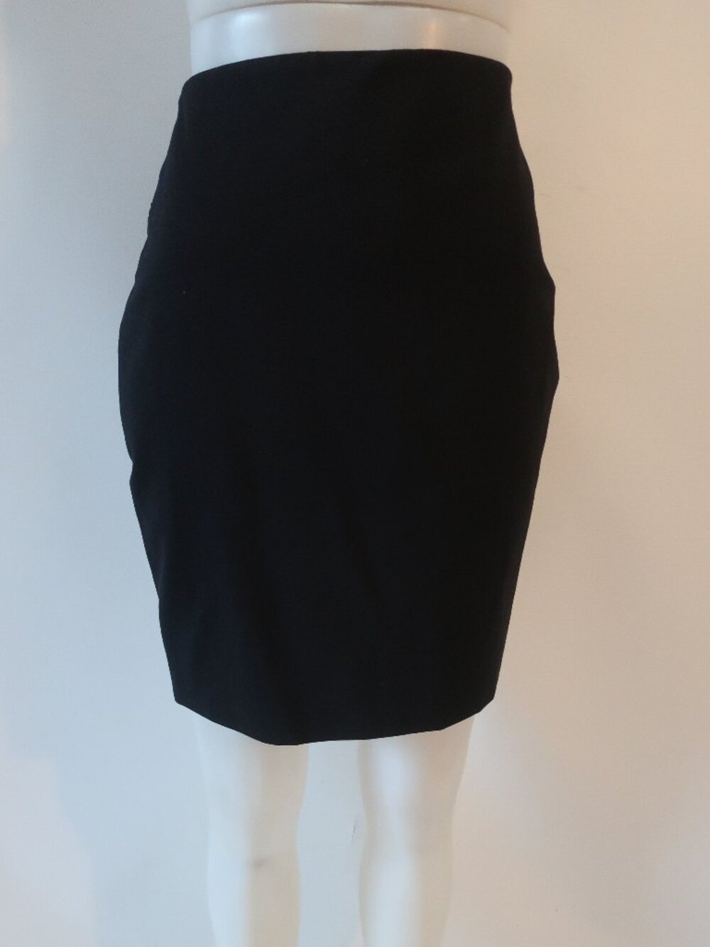 Womens Akris Punto Black (Item- 47) Pencil Skirt 14 - Picture 2 of 9